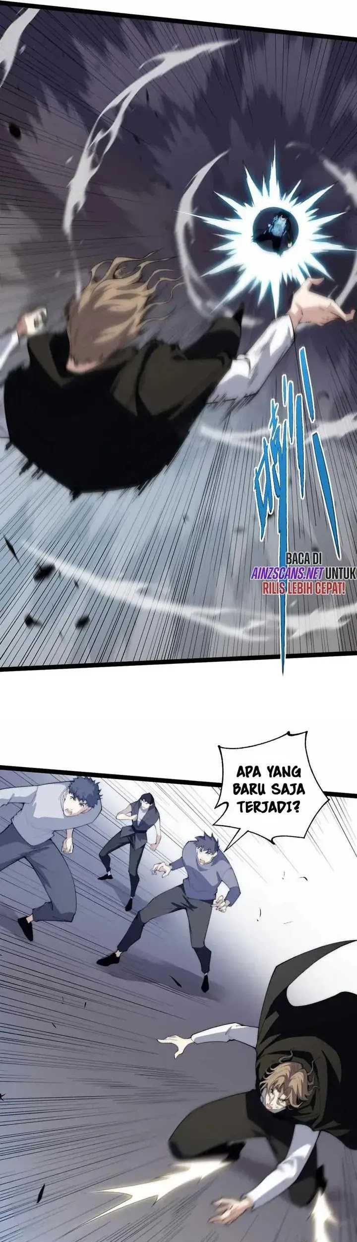 Maxed Strength Necromancer Chapter 42 - halaman 9