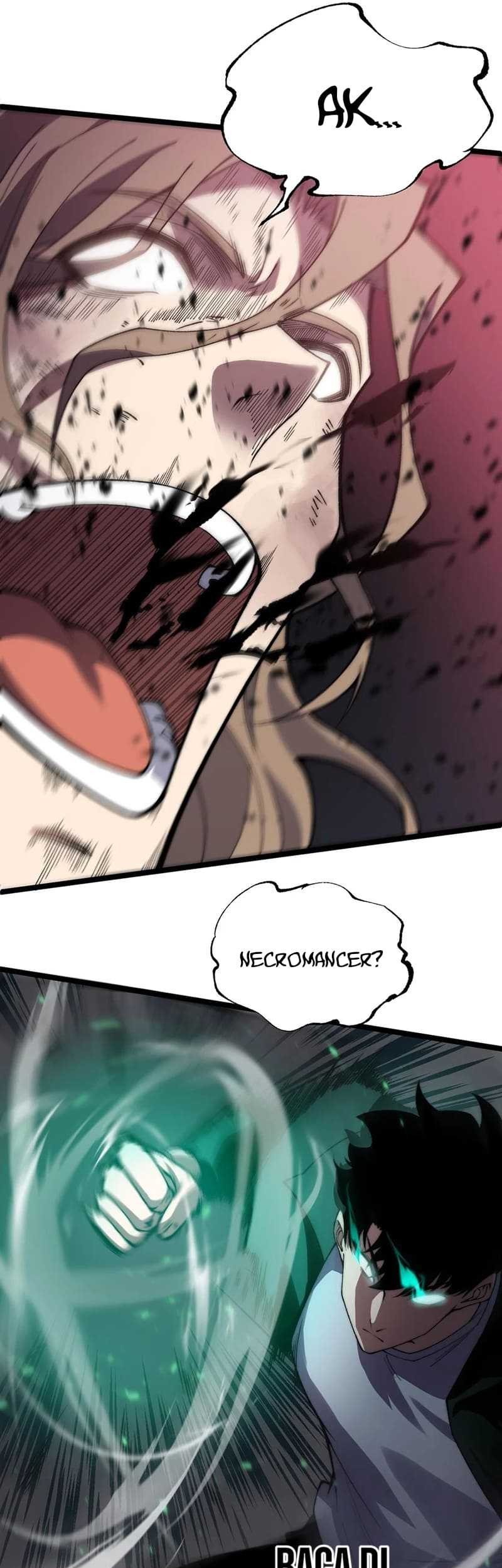 Maxed Strength Necromancer Chapter 43 - halaman 11