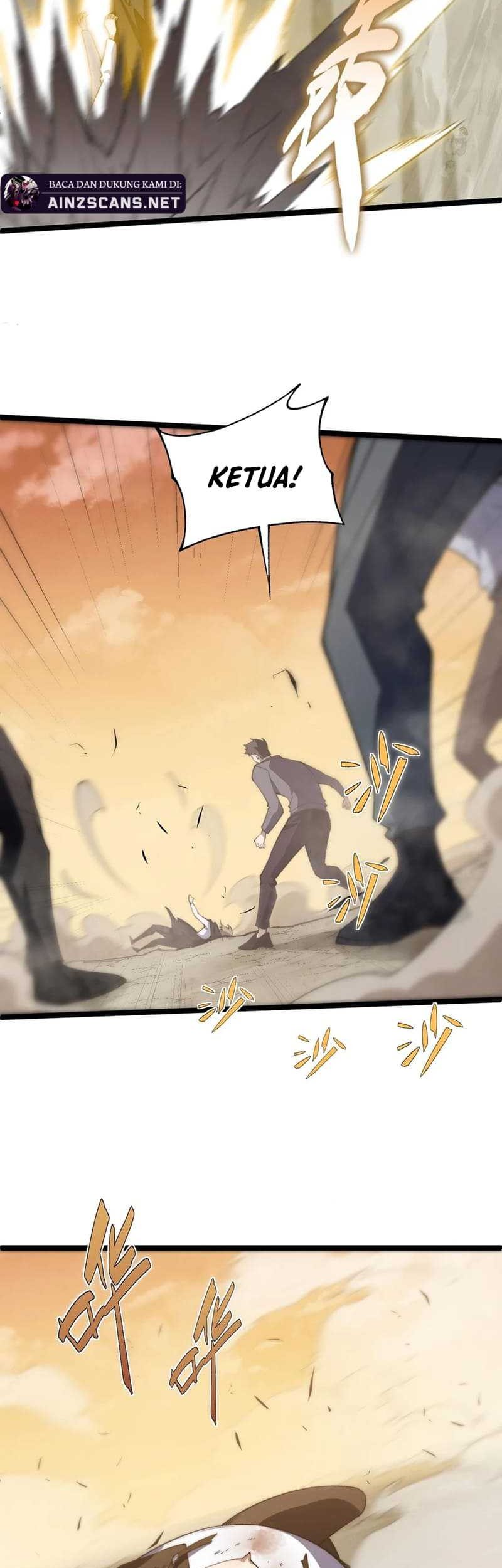 Maxed Strength Necromancer Chapter 43 - halaman 13