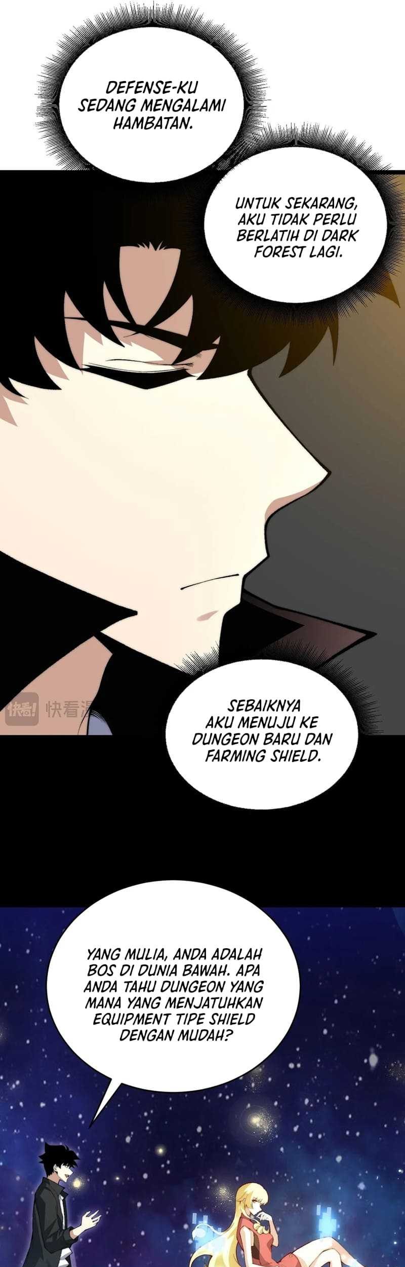 Maxed Strength Necromancer Chapter 43 - halaman 19