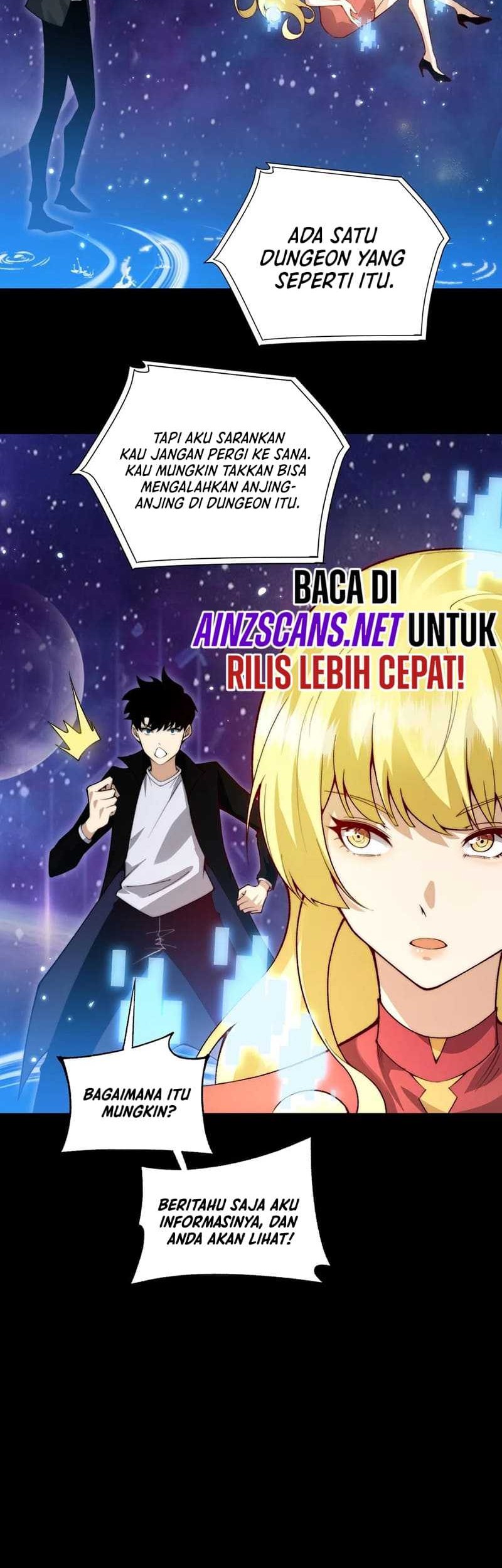 Maxed Strength Necromancer Chapter 43 - halaman 20