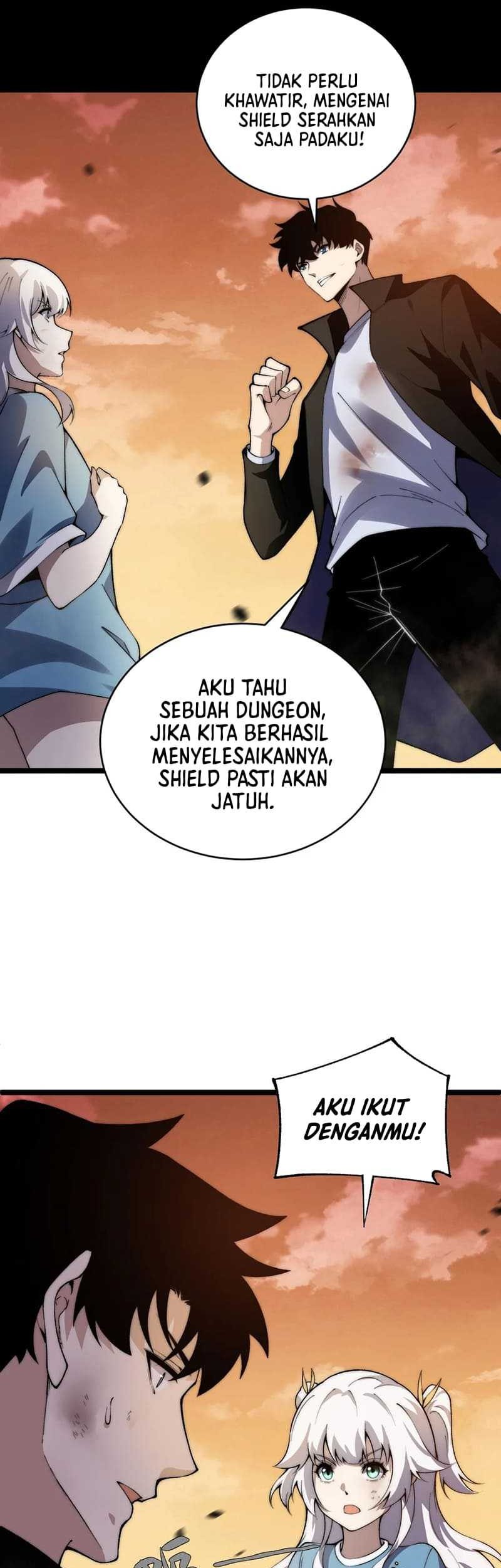 Maxed Strength Necromancer Chapter 43 - halaman 21