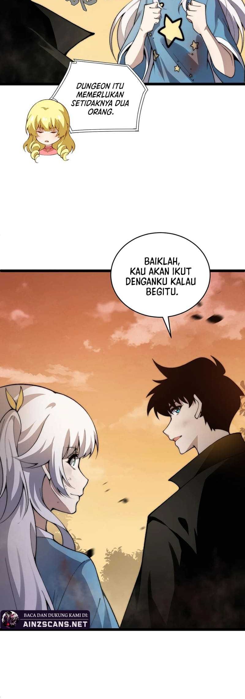 Maxed Strength Necromancer Chapter 43 - halaman 22