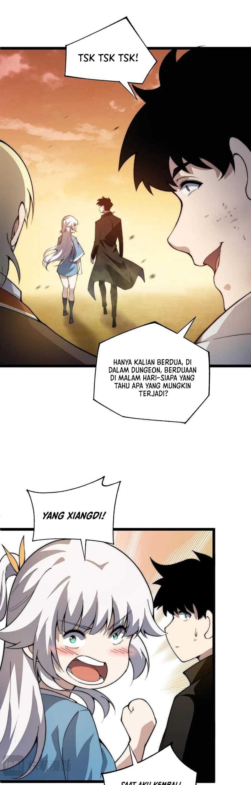 Maxed Strength Necromancer Chapter 43 - halaman 23