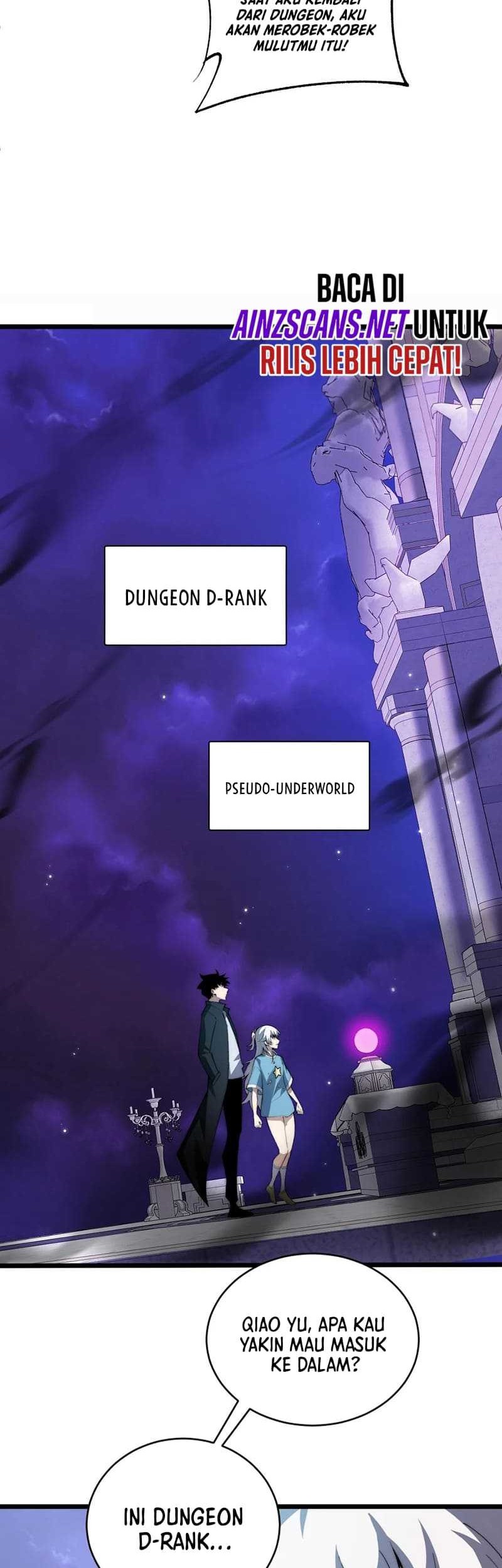Maxed Strength Necromancer Chapter 43 - halaman 24