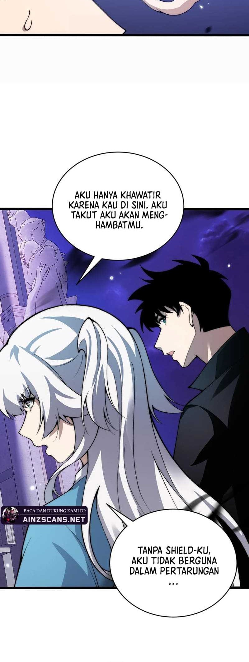 Maxed Strength Necromancer Chapter 43 - halaman 26