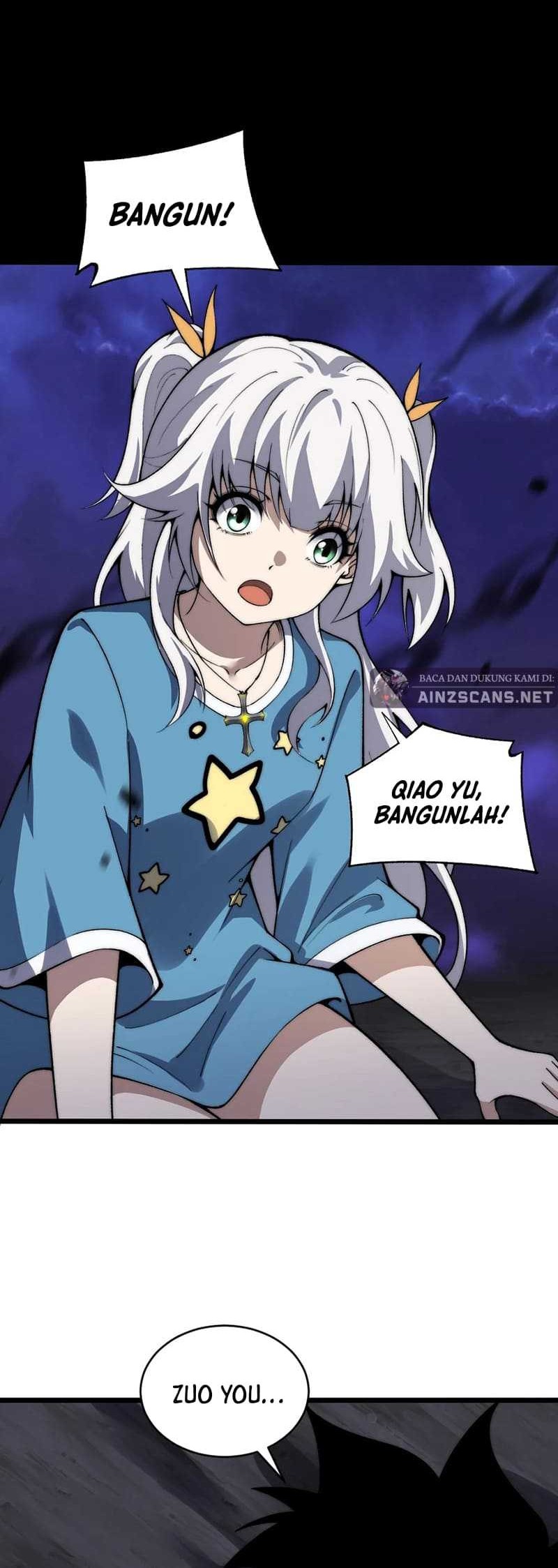 Maxed Strength Necromancer Chapter 43 - halaman 30