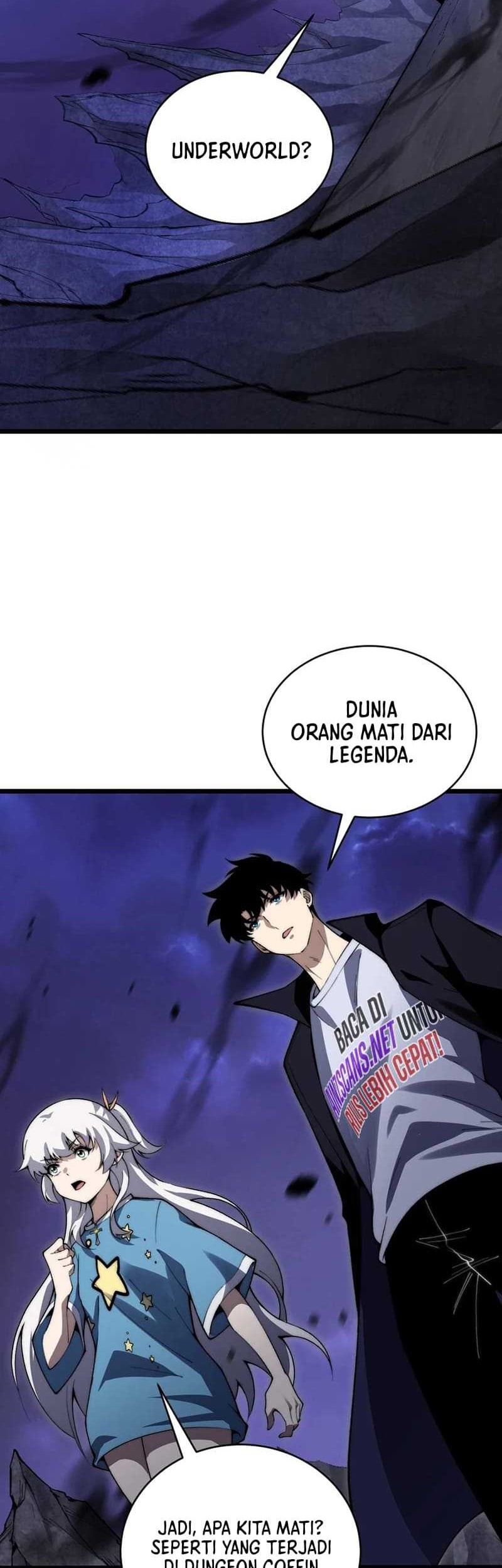 Maxed Strength Necromancer Chapter 43 - halaman 32