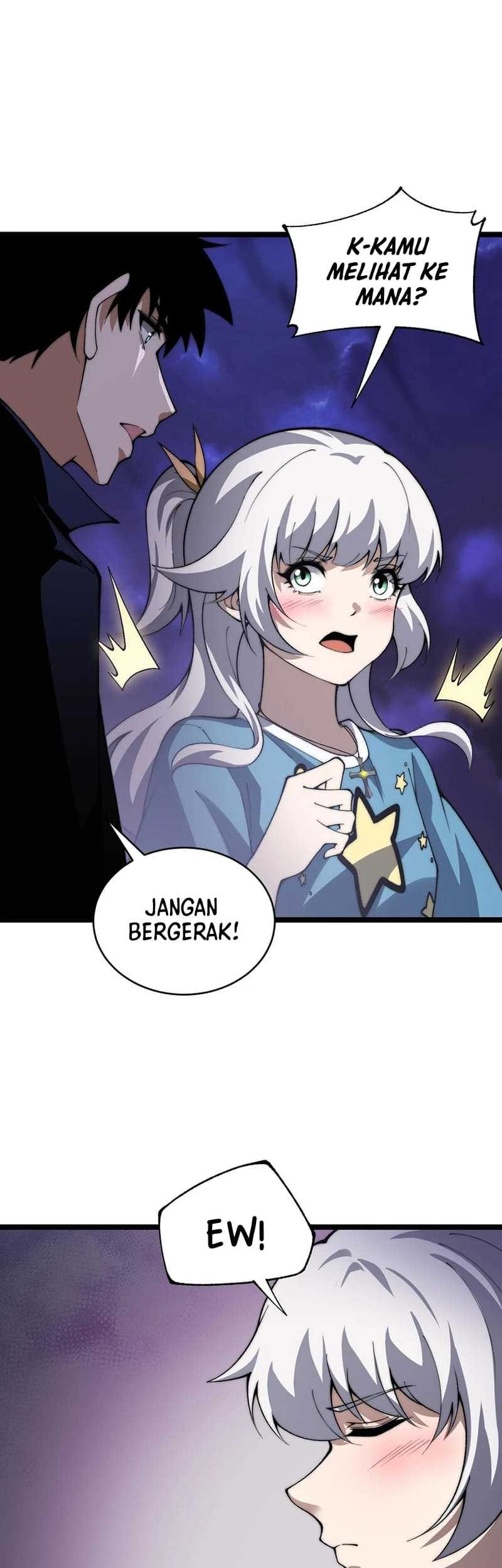 Maxed Strength Necromancer Chapter 43 - halaman 35
