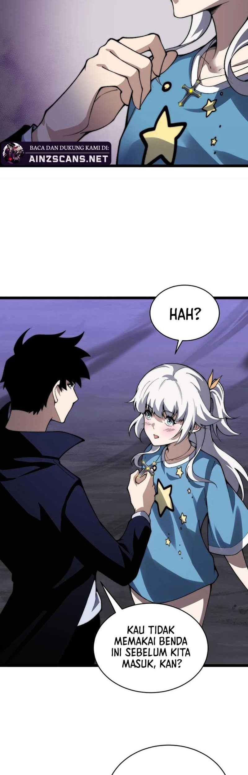 Maxed Strength Necromancer Chapter 43 - halaman 36