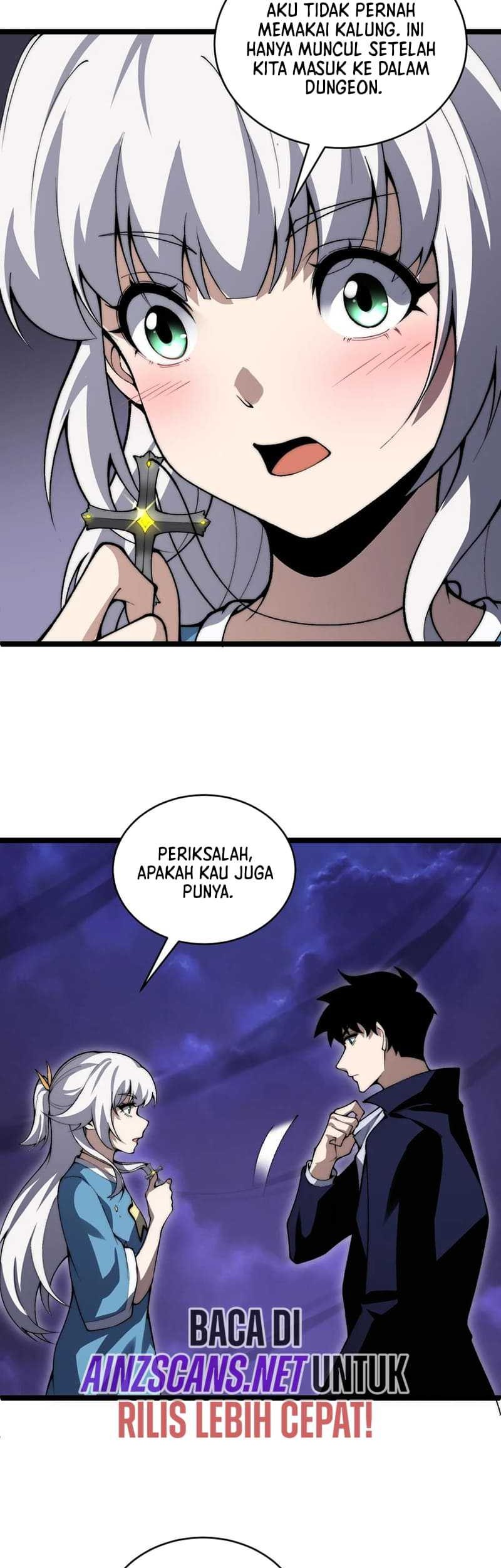 Maxed Strength Necromancer Chapter 43 - halaman 37