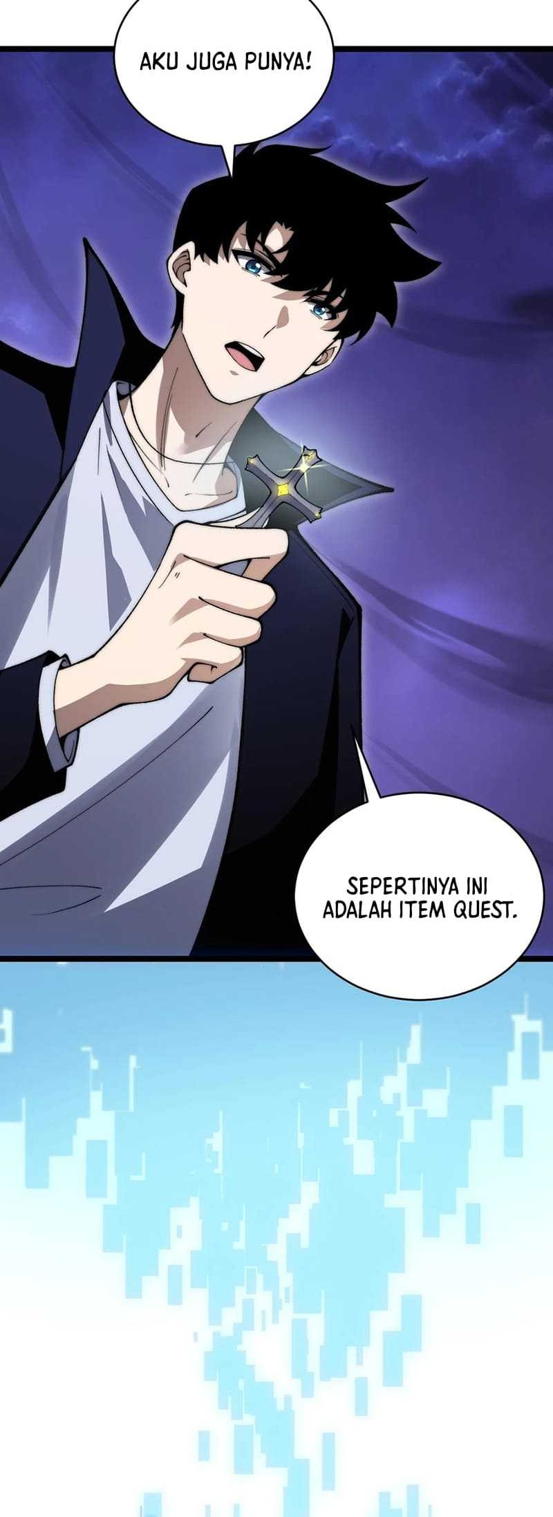 Maxed Strength Necromancer Chapter 43 - halaman 38