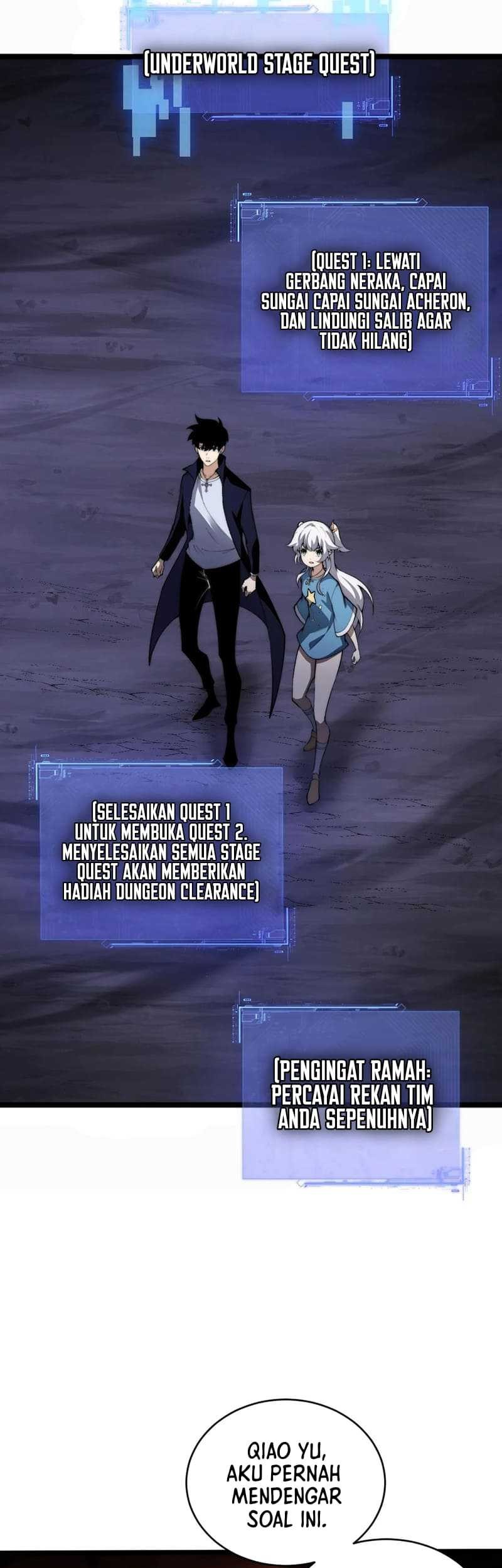 Maxed Strength Necromancer Chapter 43 - halaman 39