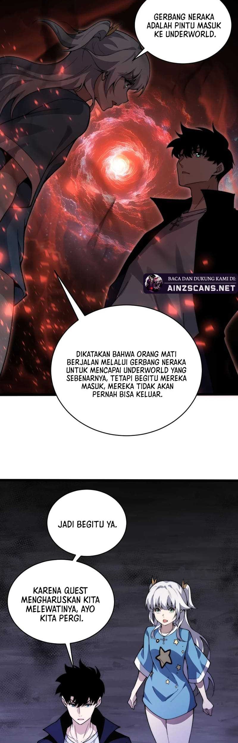 Maxed Strength Necromancer Chapter 43 - halaman 40