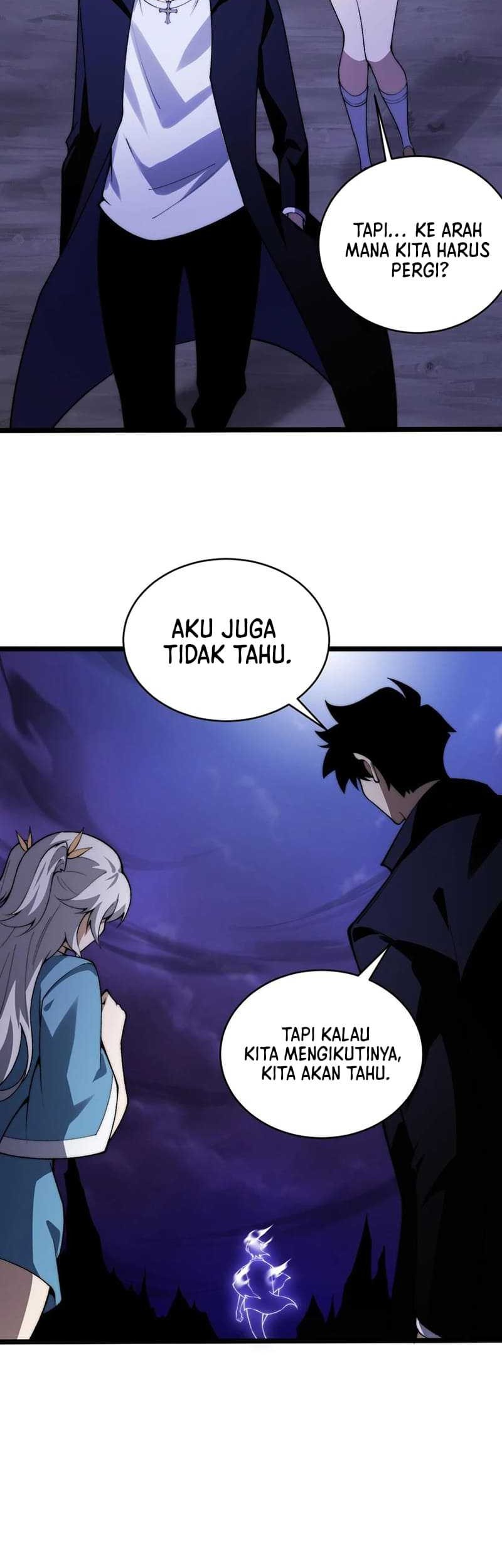 Maxed Strength Necromancer Chapter 43 - halaman 41