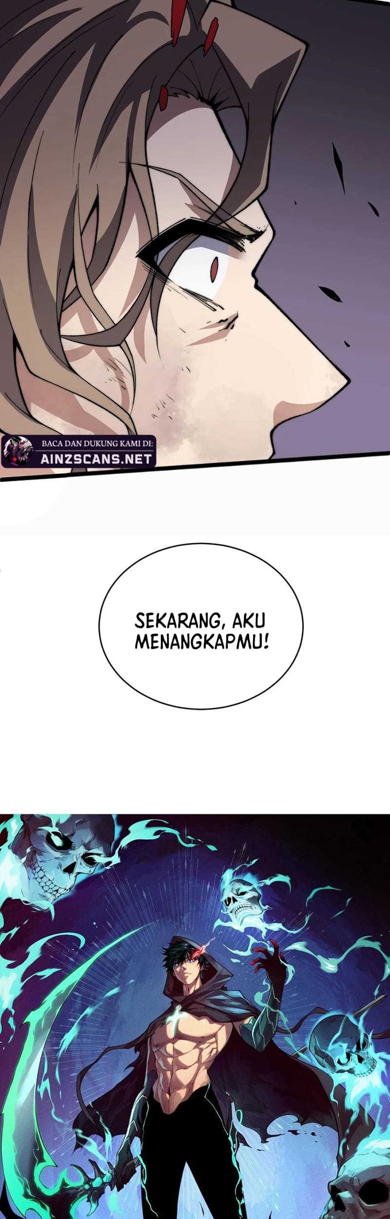 Maxed Strength Necromancer Chapter 43 - halaman 5