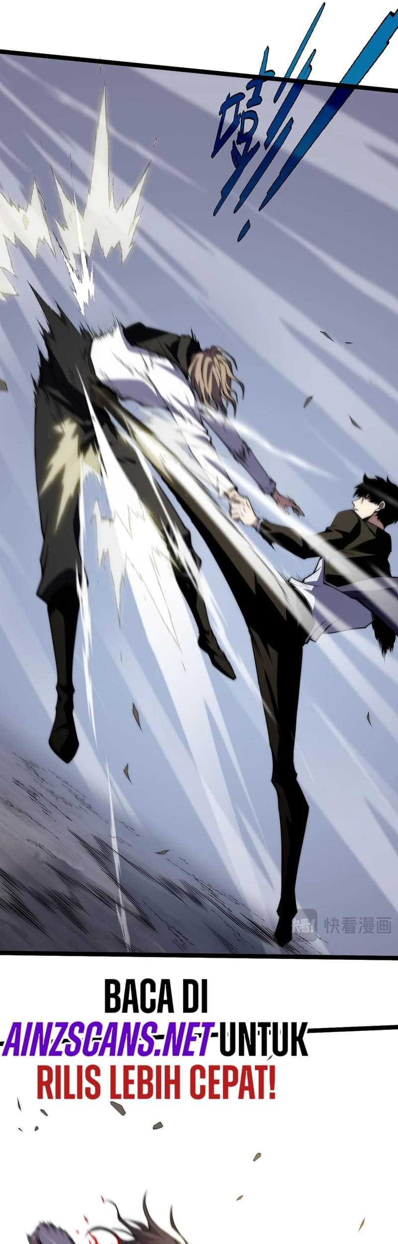 Maxed Strength Necromancer Chapter 43 - halaman 7