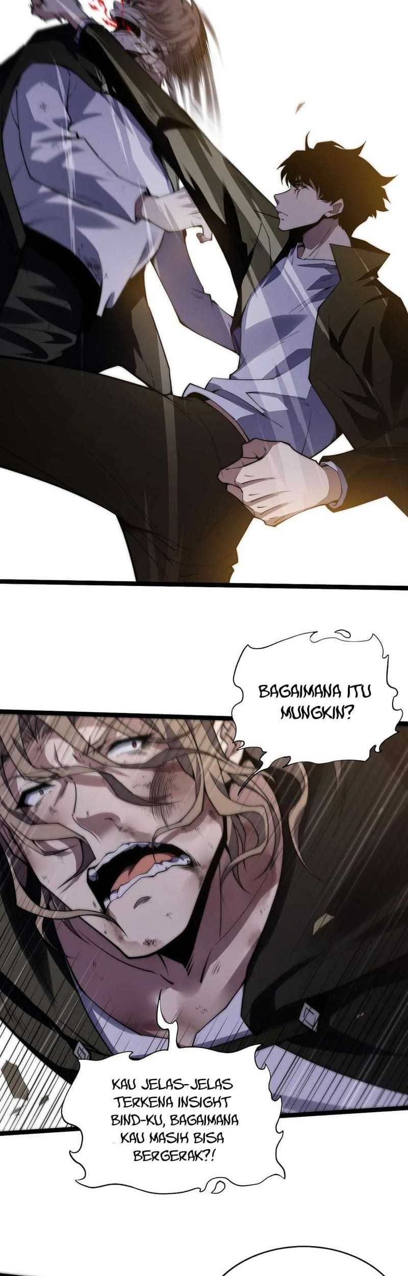 Maxed Strength Necromancer Chapter 43 - halaman 8