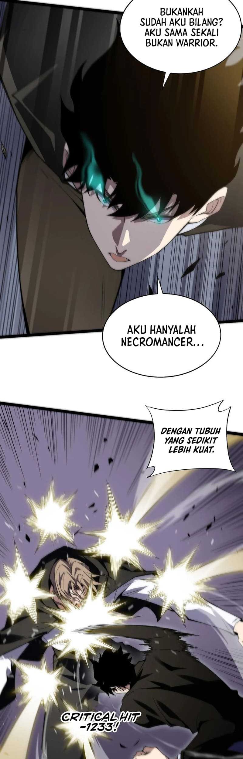 Maxed Strength Necromancer Chapter 43 - halaman 9