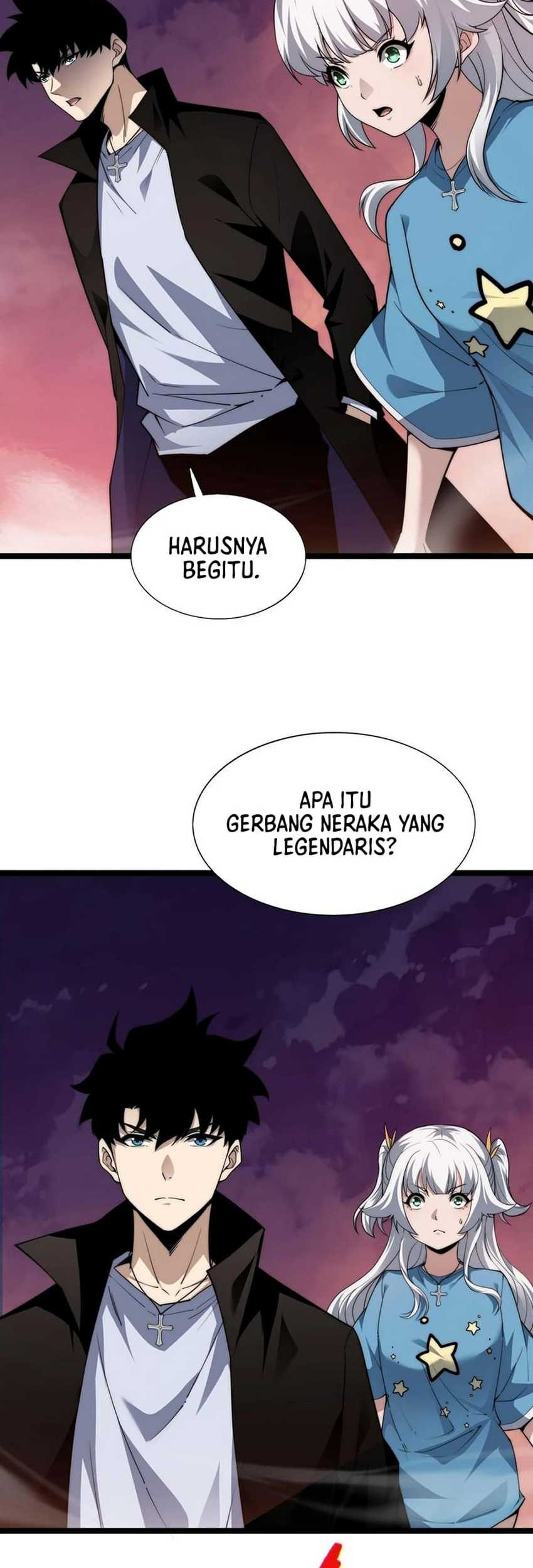 Maxed Strength Necromancer Chapter 44 - halaman 10