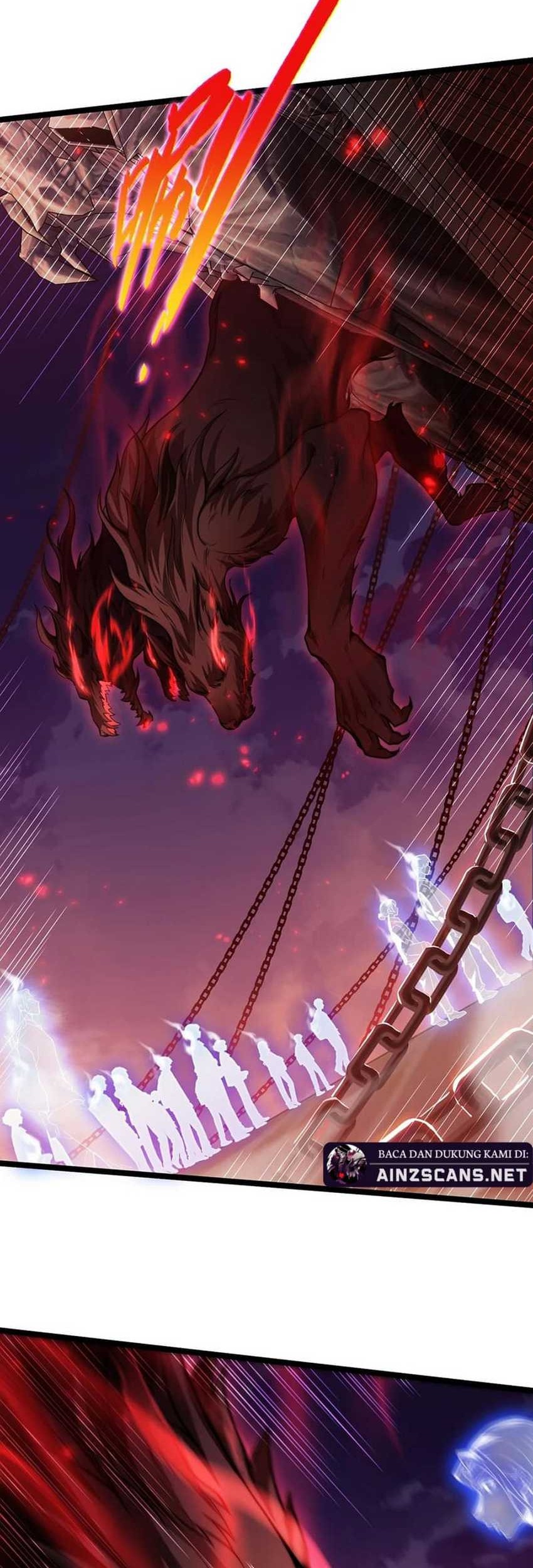 Maxed Strength Necromancer Chapter 44 - halaman 11