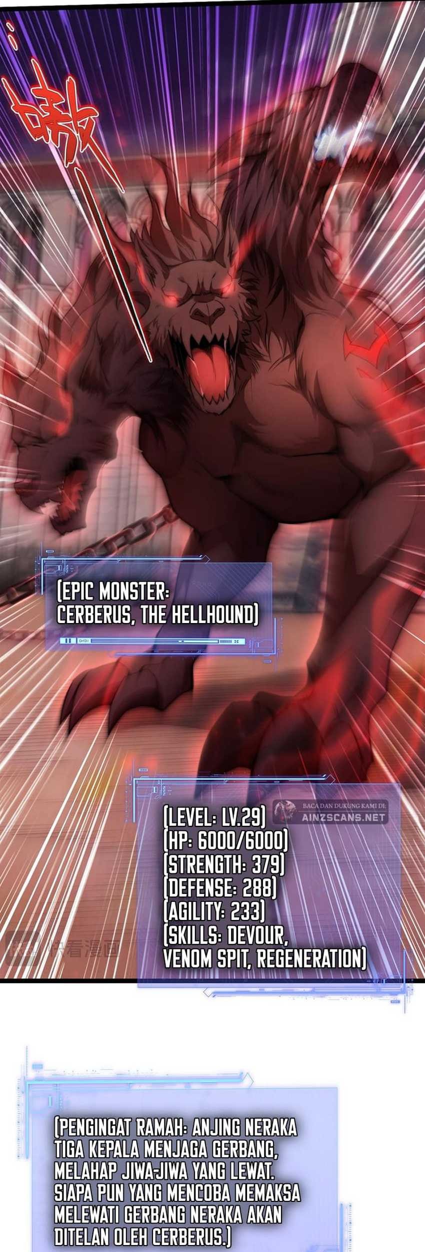 Maxed Strength Necromancer Chapter 44 - halaman 13