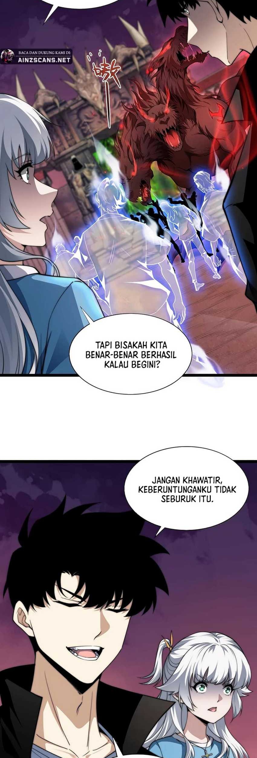 Maxed Strength Necromancer Chapter 44 - halaman 15