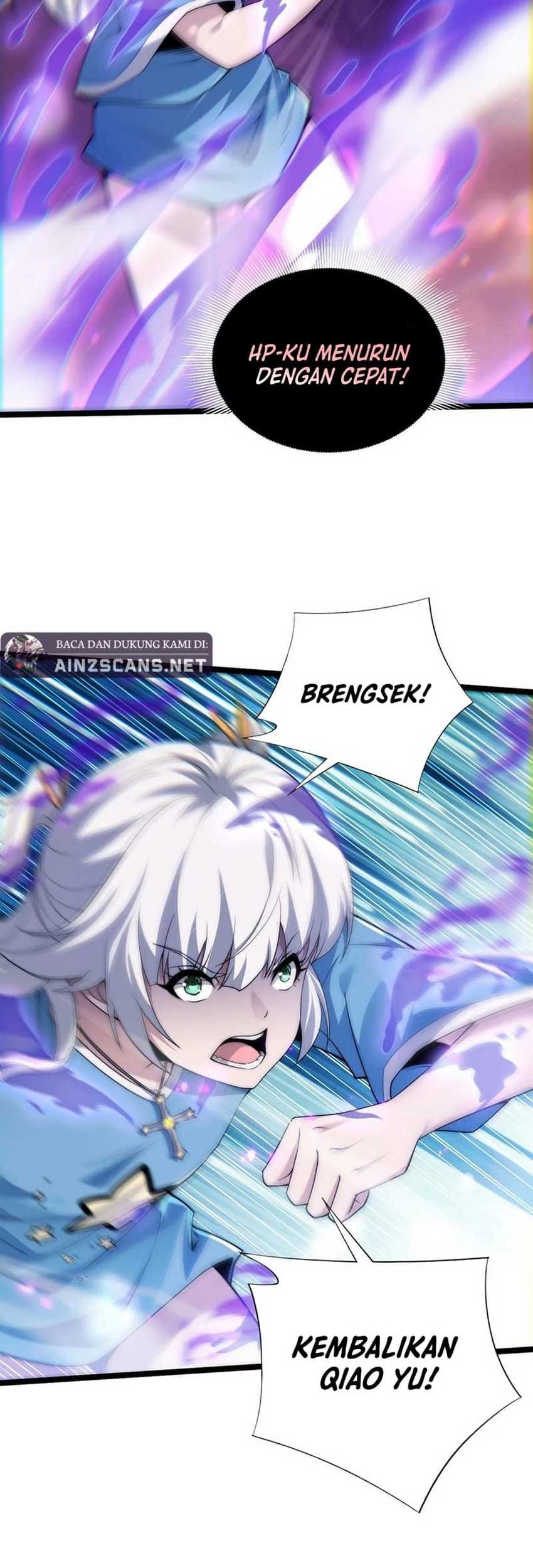 Maxed Strength Necromancer Chapter 44 - halaman 20