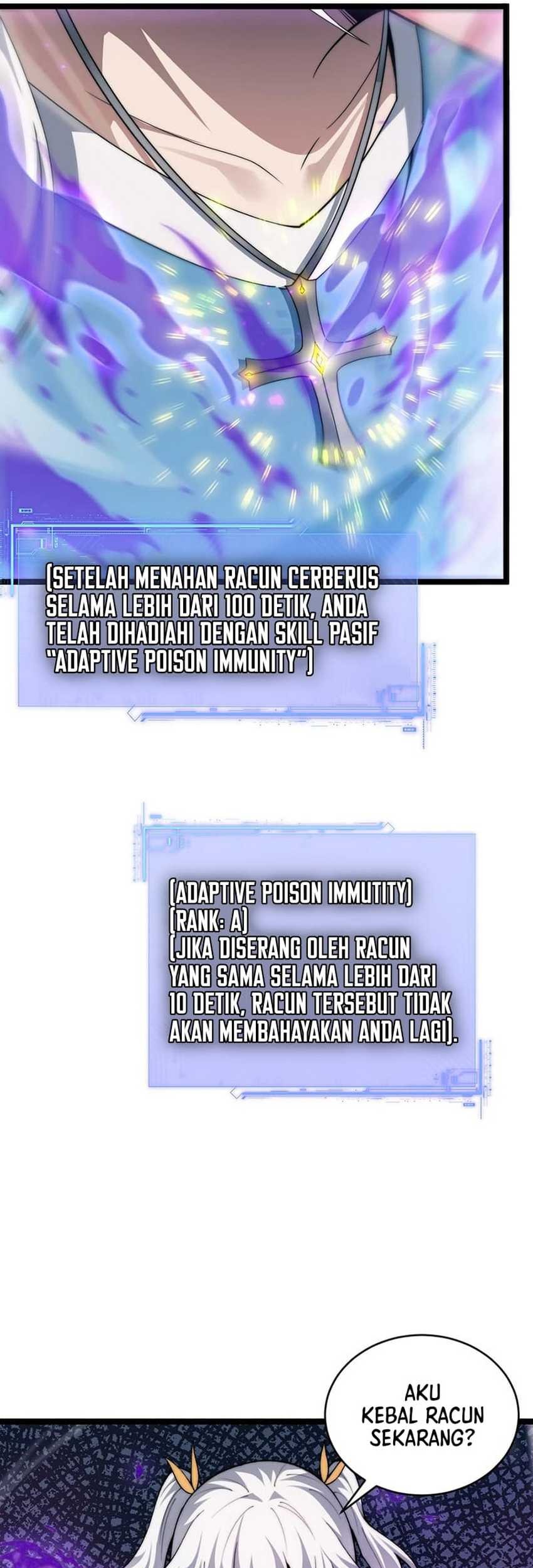 Maxed Strength Necromancer Chapter 44 - halaman 22