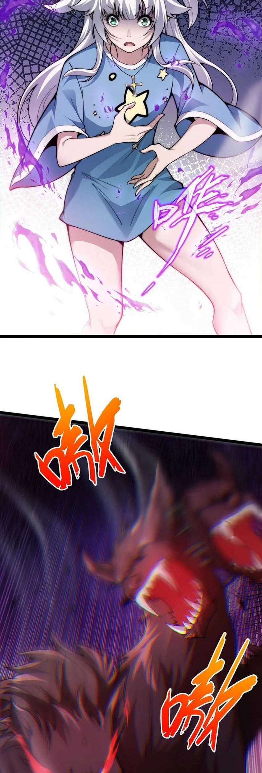 Maxed Strength Necromancer Chapter 44 - halaman 23