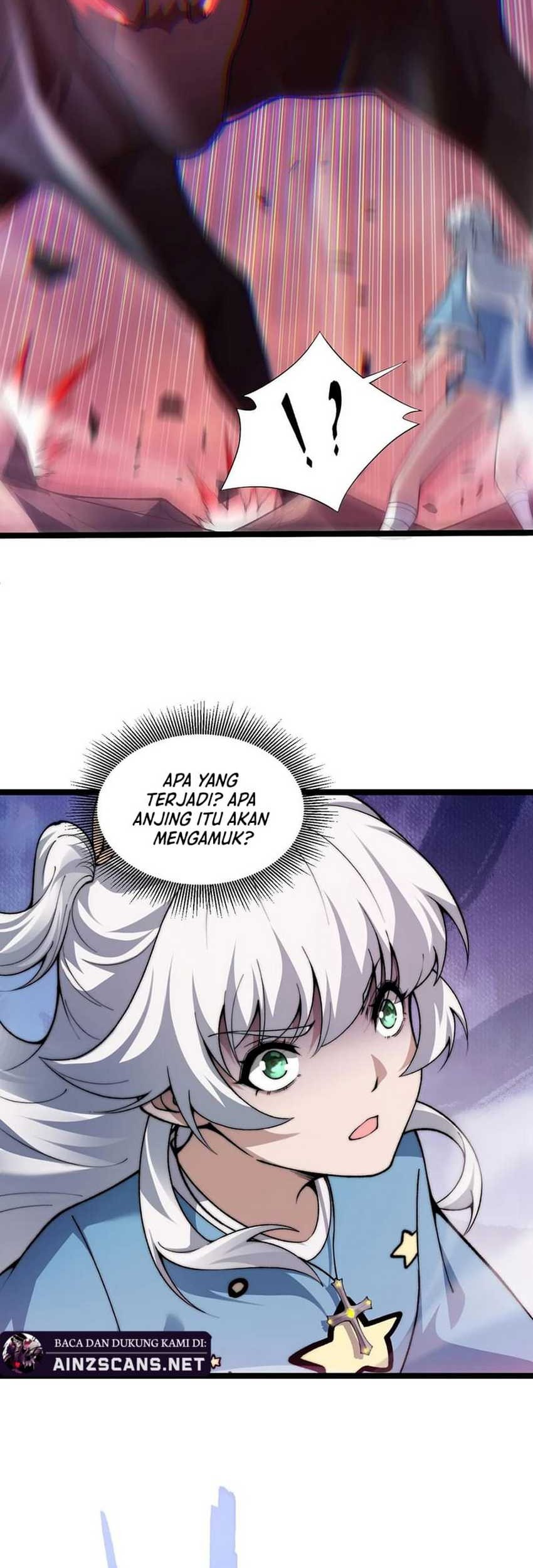 Maxed Strength Necromancer Chapter 44 - halaman 24