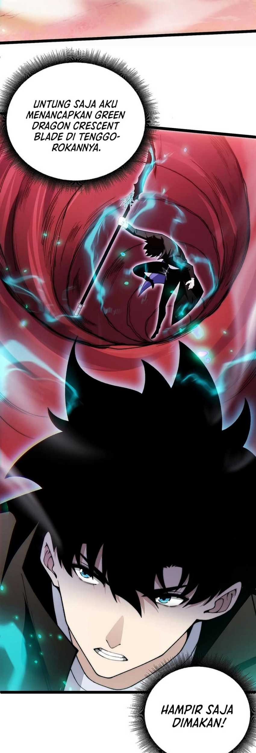 Maxed Strength Necromancer Chapter 44 - halaman 27