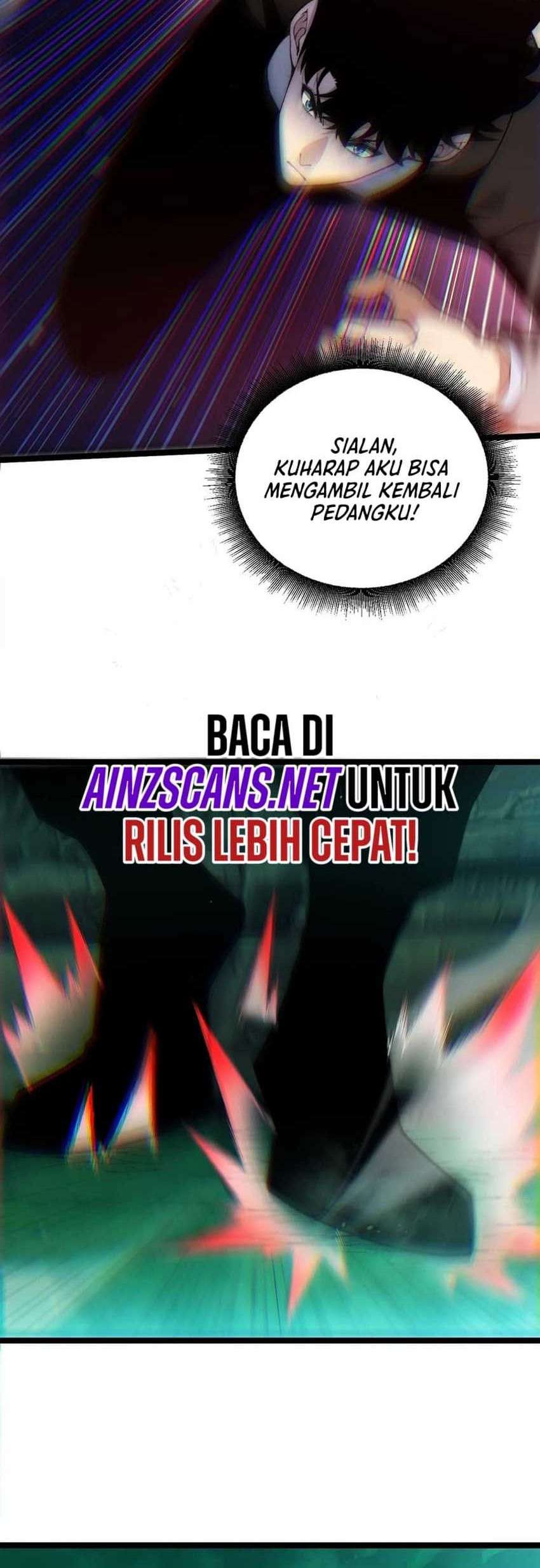 Maxed Strength Necromancer Chapter 44 - halaman 30