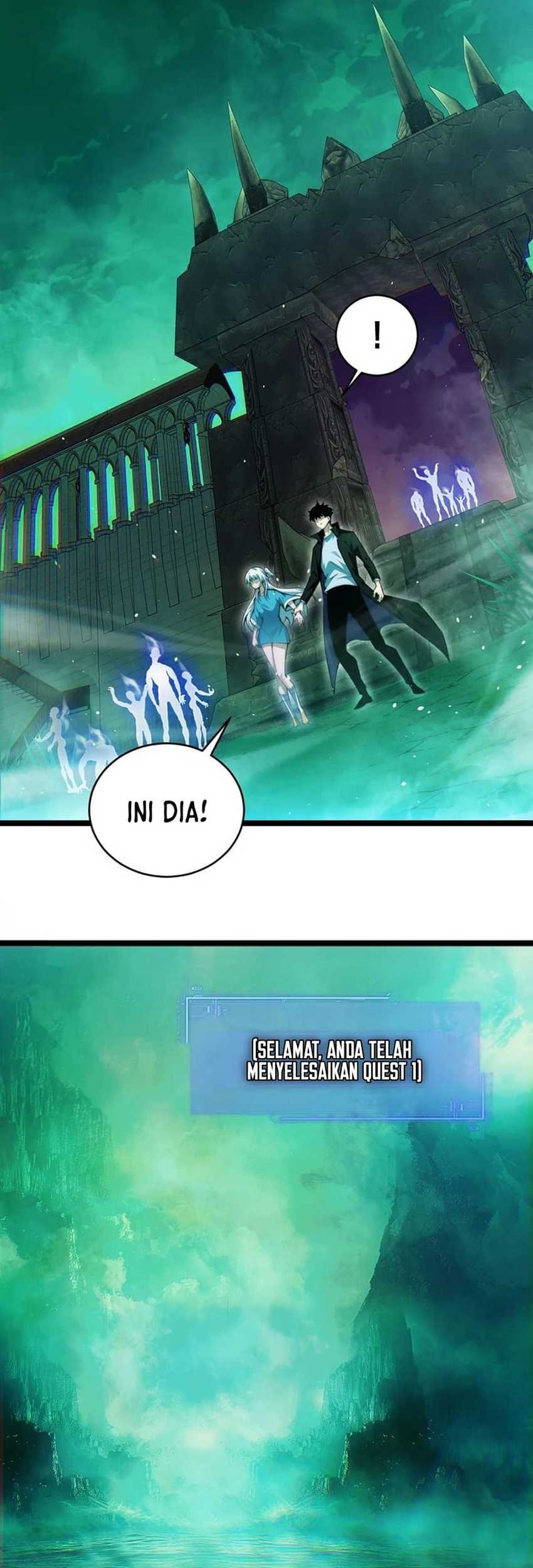 Maxed Strength Necromancer Chapter 44 - halaman 31