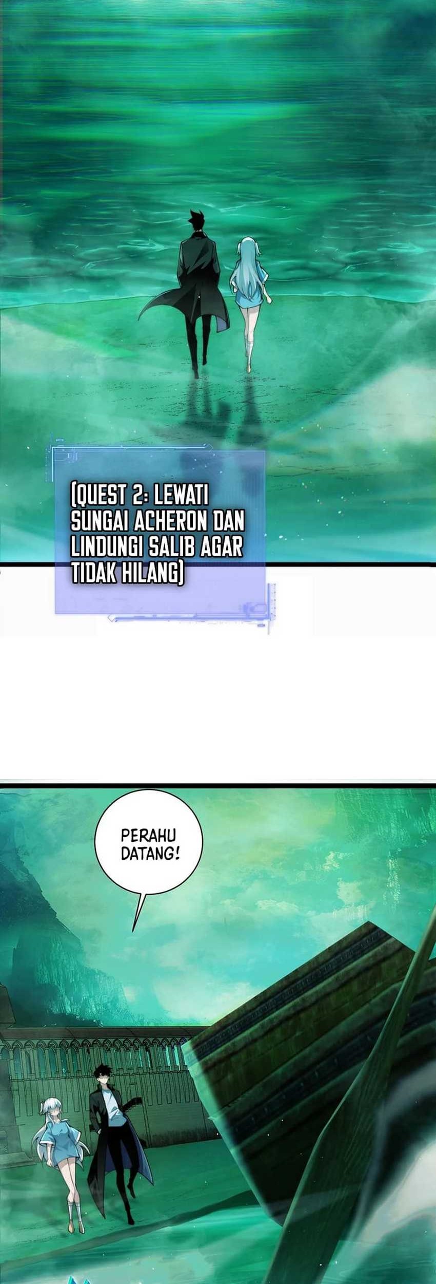 Maxed Strength Necromancer Chapter 44 - halaman 32