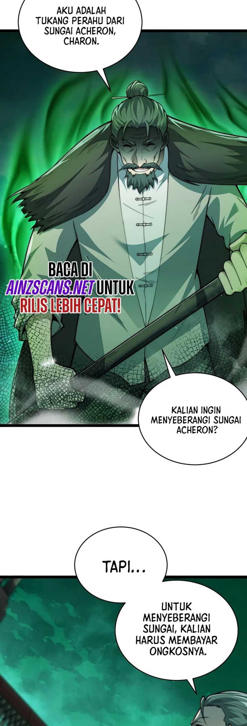 Maxed Strength Necromancer Chapter 44 - halaman 34