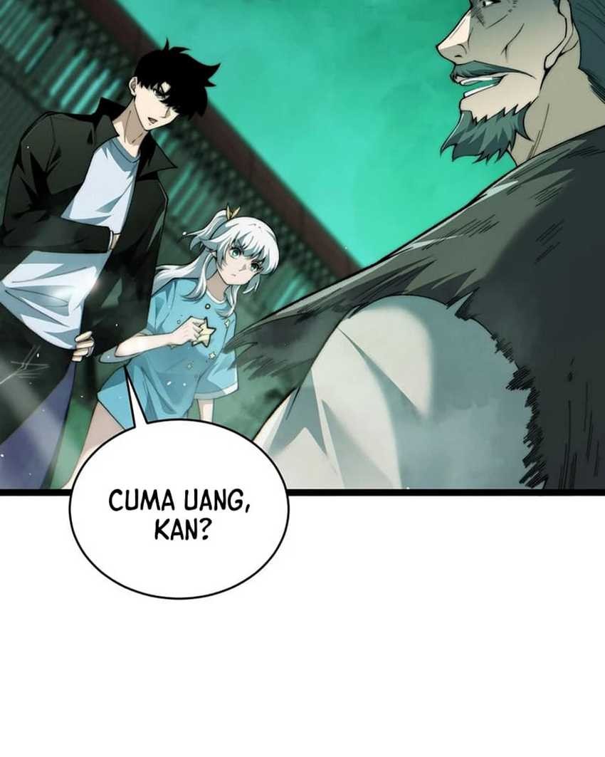 Maxed Strength Necromancer Chapter 44 - halaman 35