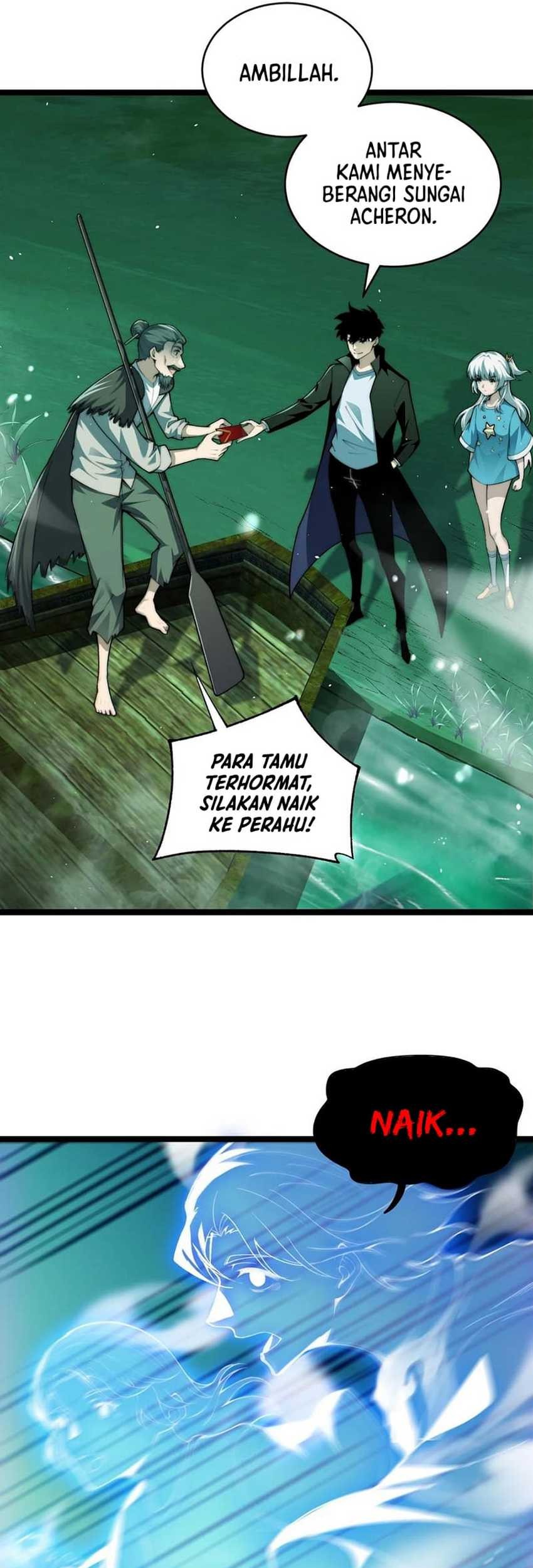 Maxed Strength Necromancer Chapter 44 - halaman 36