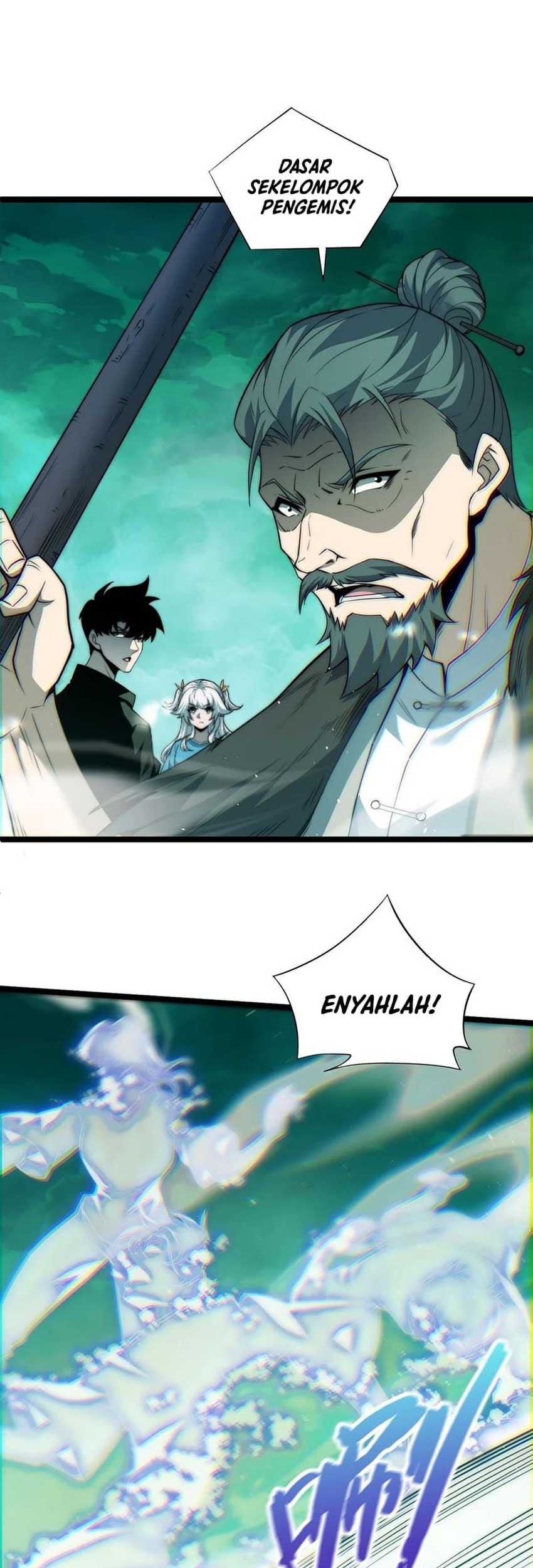 Maxed Strength Necromancer Chapter 44 - halaman 38