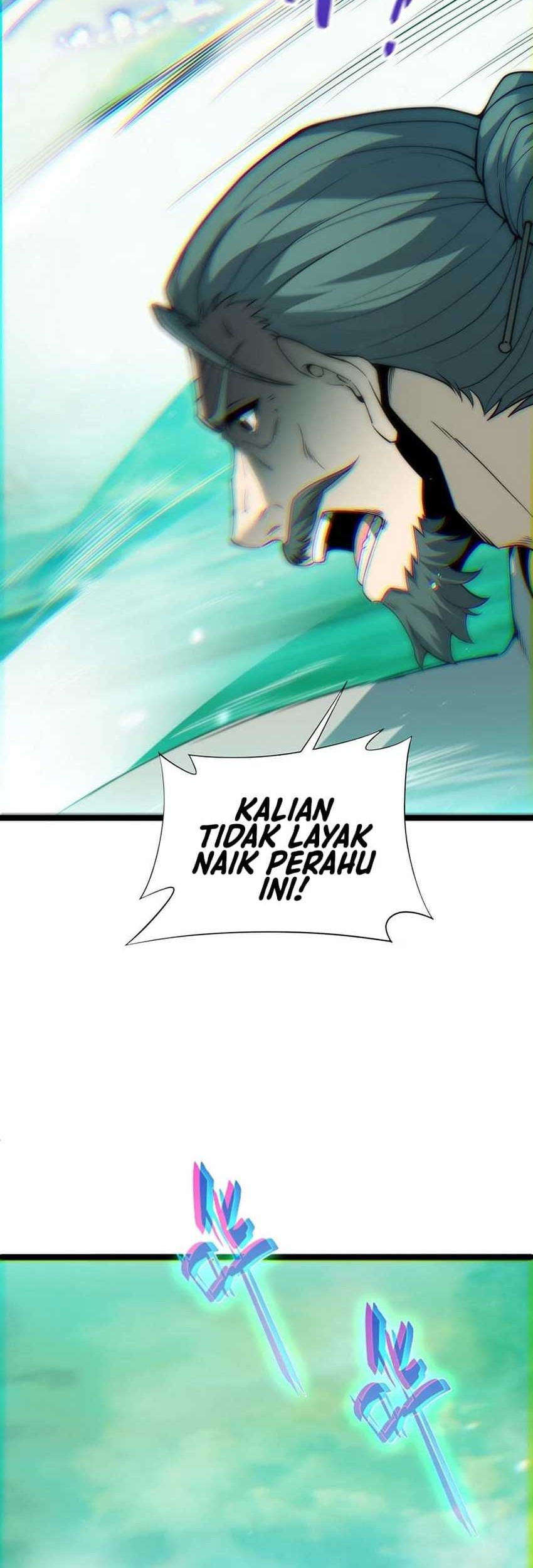 Maxed Strength Necromancer Chapter 44 - halaman 39
