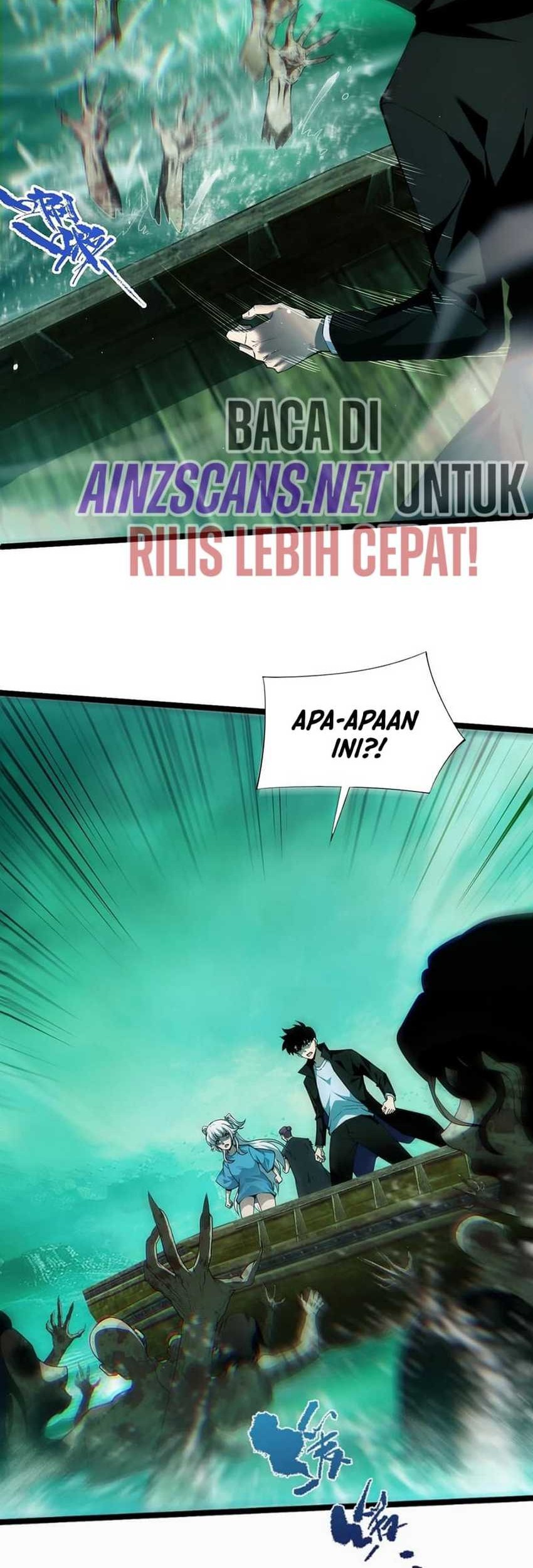 Maxed Strength Necromancer Chapter 44 - halaman 44