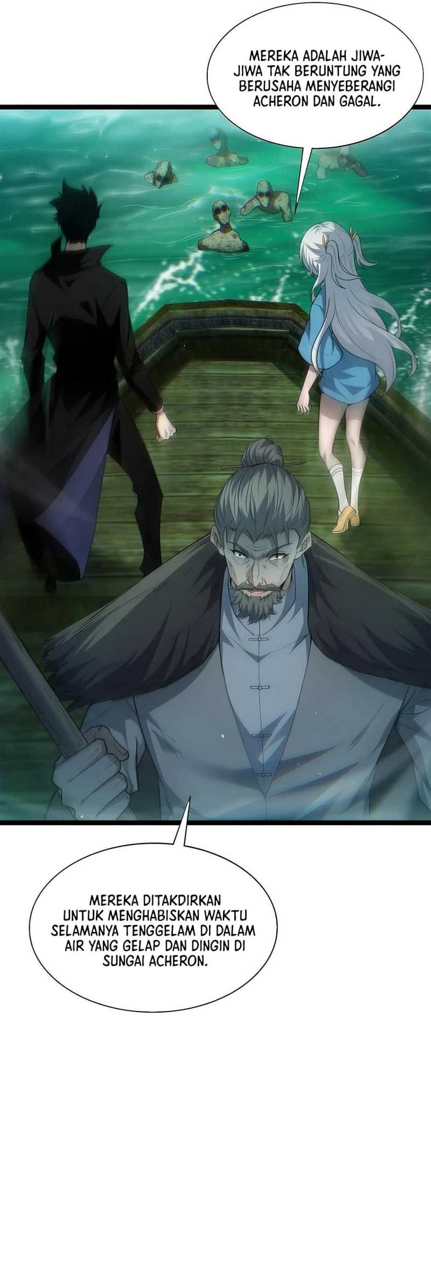 Maxed Strength Necromancer Chapter 44 - halaman 46
