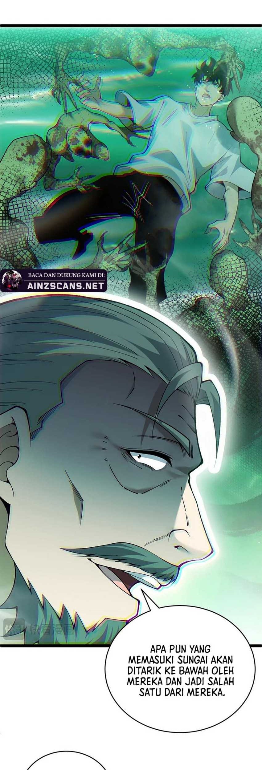 Maxed Strength Necromancer Chapter 44 - halaman 47