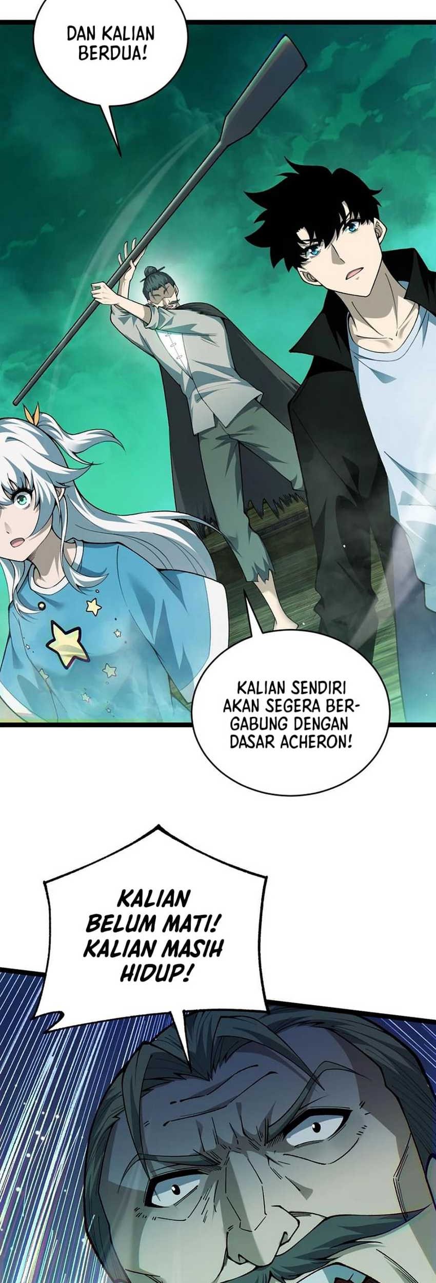 Maxed Strength Necromancer Chapter 44 - halaman 48