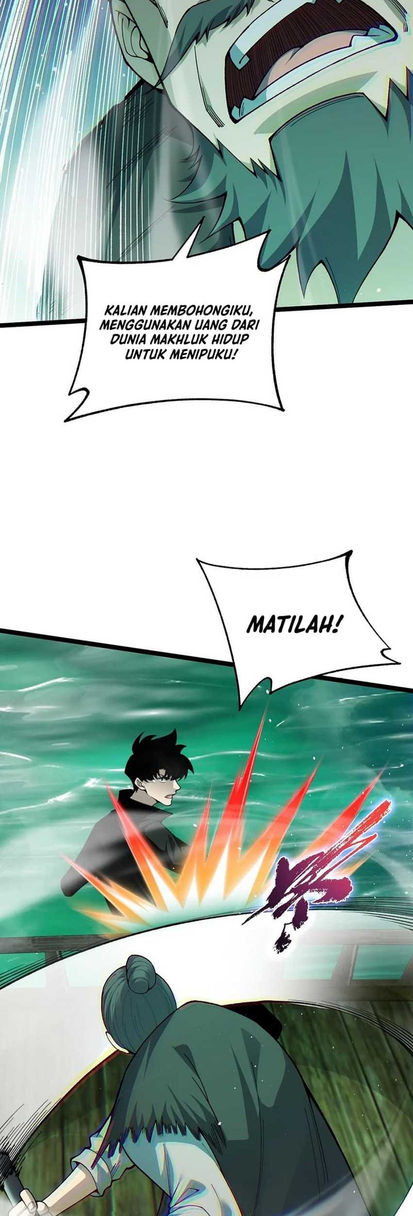 Maxed Strength Necromancer Chapter 44 - halaman 49