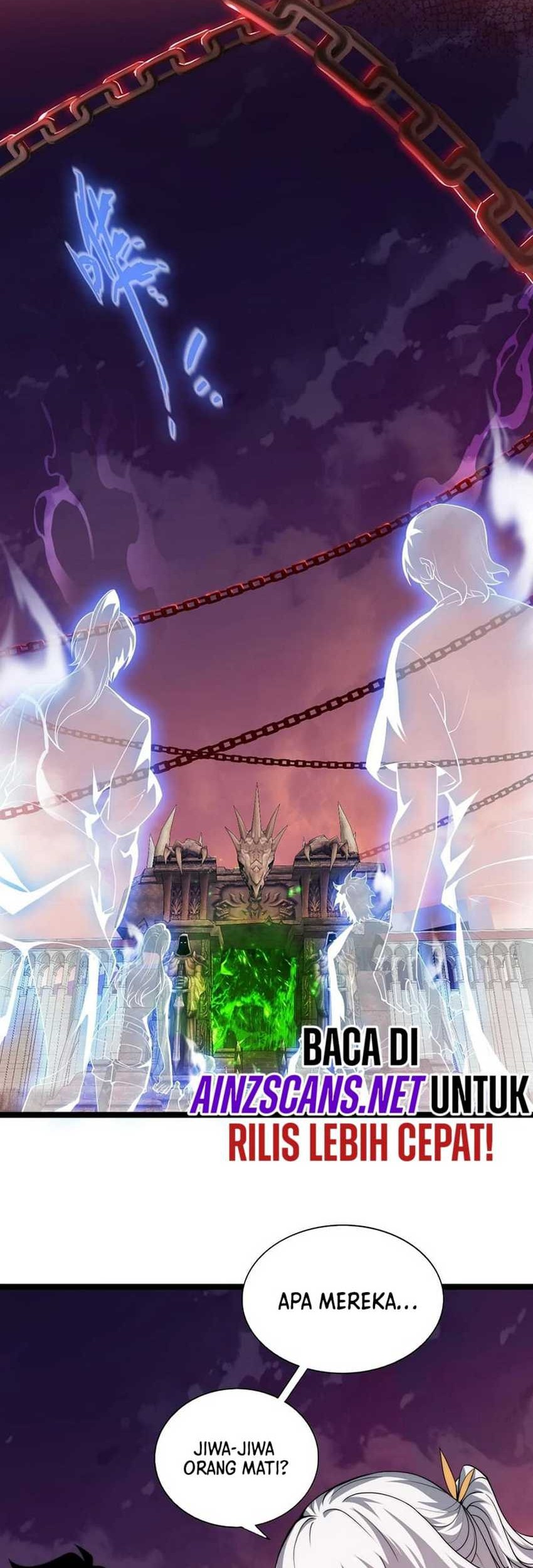 Maxed Strength Necromancer Chapter 44 - halaman 9