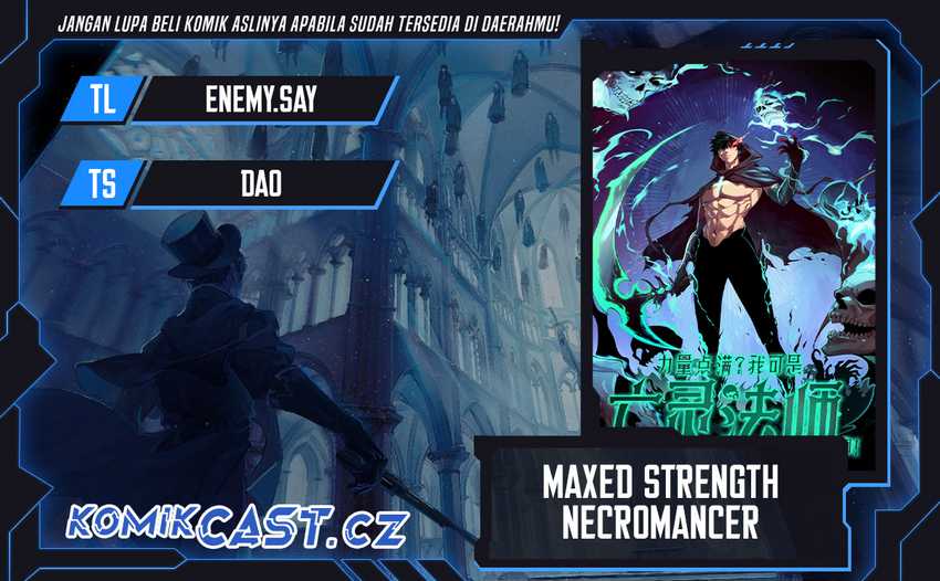 Maxed Strength Necromancer Chapter 45 - halaman 1