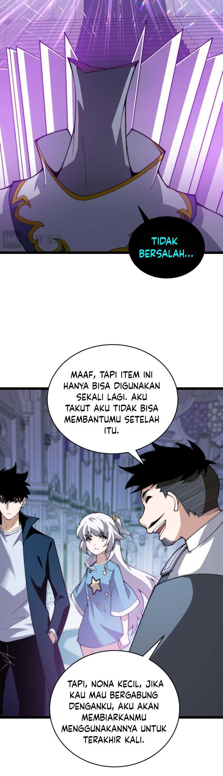 Maxed Strength Necromancer Chapter 45 - halaman 12