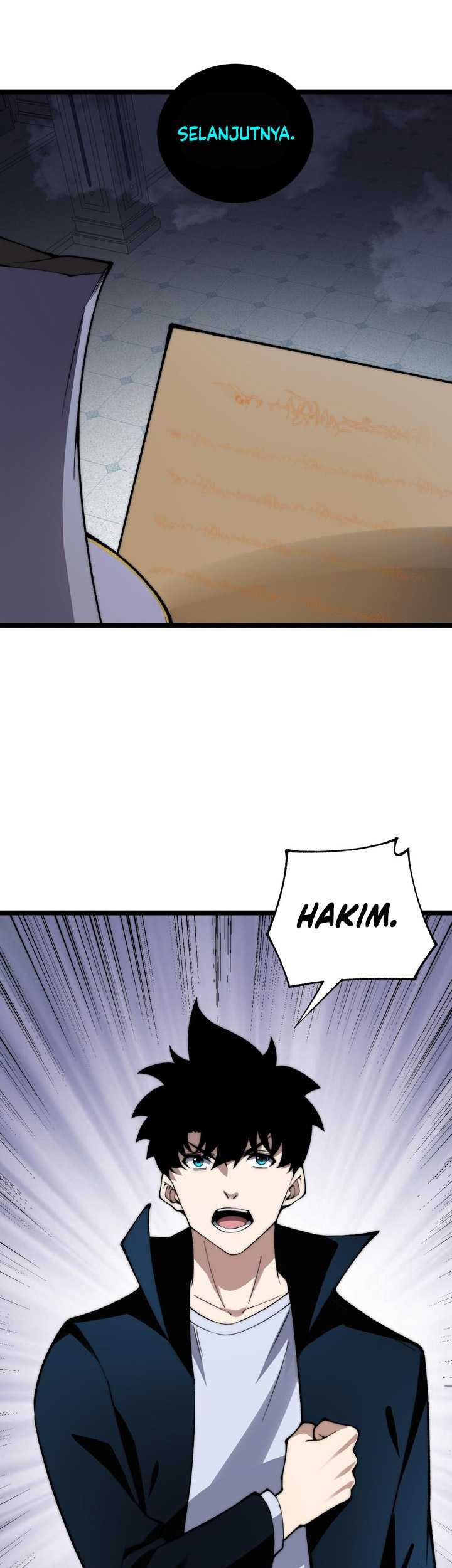 Maxed Strength Necromancer Chapter 45 - halaman 14