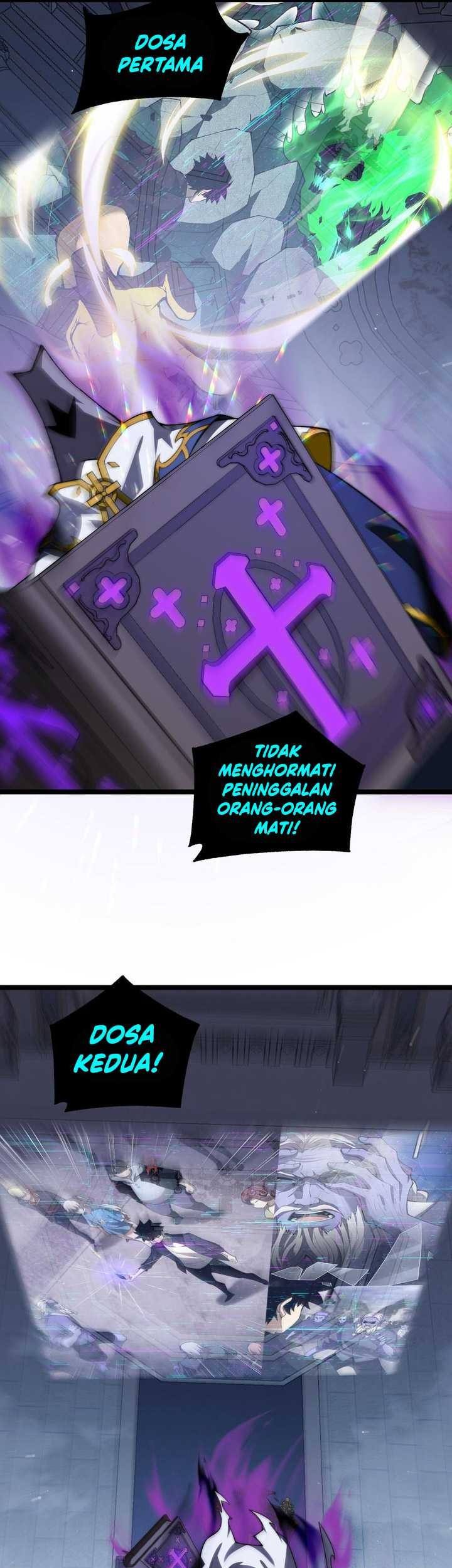 Maxed Strength Necromancer Chapter 45 - halaman 18